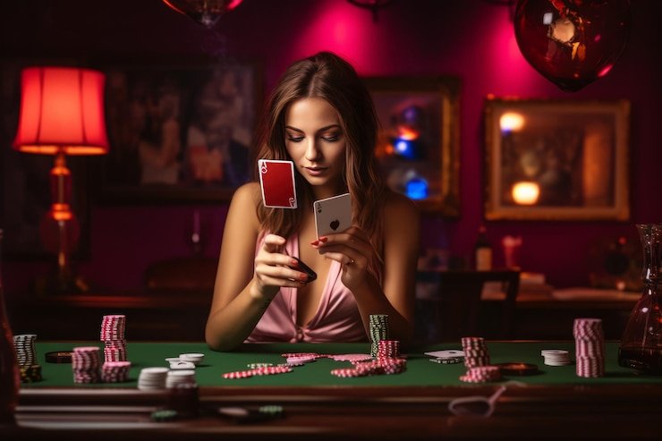 pisang4d app showing blackjack and roulette table selection