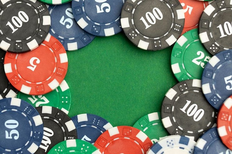 Live casino multi-camera dealer setup showing table layout